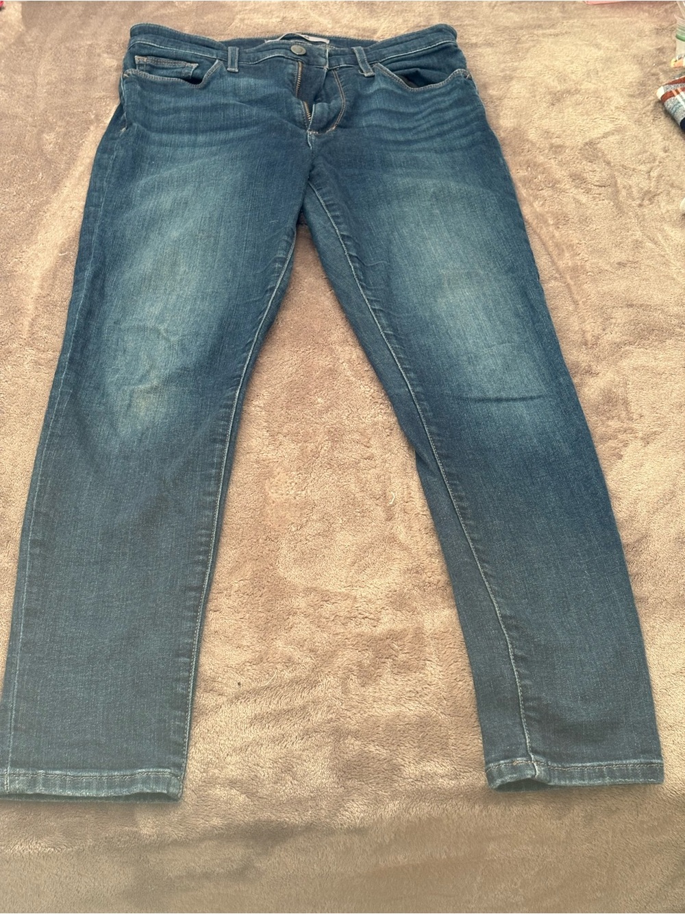 Joe's Jeans Skinny Dark Blue Wash